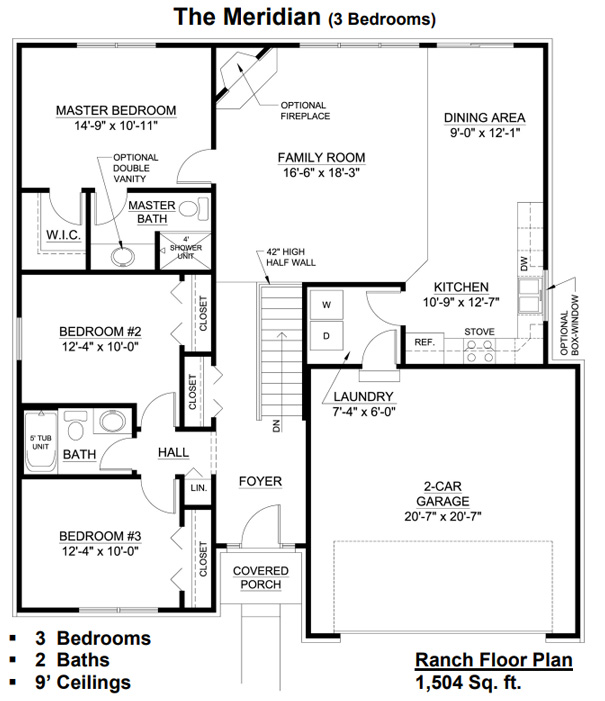 <b>3 Bedroom</b>